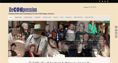 Desktop Screenshot of deconpression.org